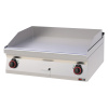 Grilovacia doska 80x51 elektrická hladká bez podstavy 400 V | REDFOX - FTH 70/08 E