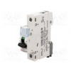 Jistič 230VAC Ijmen 16A Póly 1 DIN Průběh C 6kA IP20 1÷35mm2