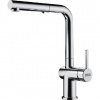 Franke Active New - Drezová batéria FN 6560.031, sklopná pod okno, s výsuvnou spŕškou, chróm 115.0653.391