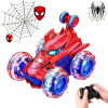 SPIDERMAN DIAĽKOVO OVLÁDANÉ SPIDEYOVÉ VOZIDLO WEB RC + DIAĽKOVÝ OVLÁDAČ