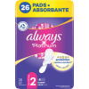 Always Platinum Super hygienické vložky 26 ks