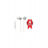 SONY MDR-EX110AP Sluchátka do uší s mikrofonem, rozsah 5 až 24000 Hz - White (MDREX110APW.CE7)