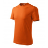Adler Classic tričko unisex oranžová 3XL