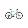 Cross bike SPECIALIZED Sirrus X 6.0 Satin Glacial Metallic/Sliver Dust Frost Odrážať XXL