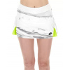 Dámske sukne Lotto Tech II D1 Skirt - bright white - Biely (S)