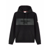 Celio Mikina s kapucňou Chamonix-Mont-Blanc Čierna XL