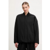 Bunda Calvin Klein Performance čierna farba, zimná, oversize, LVGWF5J402 M