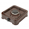 Plynový sporák 1-horák RAVANSON K-01BR (BROWN) (Plynový sporák 1-horák RAVANSON K-01BR (BROWN))