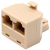 XtendLan Rozdvojka RJ45 1M/2F