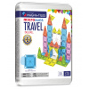 Magna-Tiles Magnetická stavebnica Travel Set Deluxe 55 ks