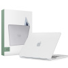 Tech-Protect Smartshell kryt na Macbook Air 13 2022, matný priesvitný TEC924071