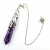 Kyvadlo ametyst šesťhranný
