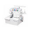 Janome 744 D (Overlock 2, 3, 4 - nitný, 7 druhov stehov, 9 programov šitia)