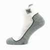 Ponožky unisex športové Voxx Nesty 01 - biele-sivé, 39-42