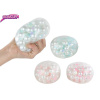 Mikro Trading Glamour loptička s chrumkajúcimi guličkami 9,5 cm