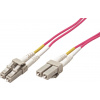 OEM Optický patch kabel duplex LC-LC 50/125 MM 10m OM4