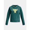 Dievčenská mikina Under Armour Pjt Rck Brhma Bull Fleece HD Zelená YLG