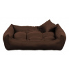 BOHO obdĺžnikový pelech pre psa, hnedý - 65 cm x 55 cm