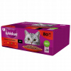 Whiskas klasický výběr ve šťávě pro dospělé kočky 80 x 85 g
