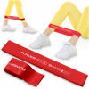 4FIZJO MINI POWER BAND Odporová guma na cvičenie 1-3 kg, 0,4 mm