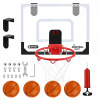 BASKETBALOVÁ DOSKA KOŠA, ŠTÍT + OBRUČ, SADA