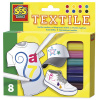SES Creative - Fixy na textil 8 ks