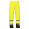 Portwest H444 HI-VIS CLASSIC RAIN Nepremokavé nohavice 5XL, Fluorescenčno žltá-Čierna