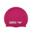 Arena Classic Silicone Junior Cap Fuxia