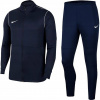 Teplaková súprava - Nike BV6906-451 BV6902-451 Detské stopy (Tracksuit Nike Dry Park 20 Junior Navy Blue Set 164)