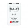 SKROSS powerbank Reload 10 Wireless Qi PD, 10000mAh, USB A+C, biely DN56W-PD