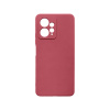 mobilNET mobilNET silikónové puzdro Xiaomi Redmi Note 12 4G, červený, Fiber PGU-5384-XIA-124GX