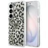 Kryt Guess Case Samsung Galaxy S26 Guhms26Shlegtglk (Magnetic Iml Leopard Print Triangle) Black
