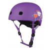 MICRO Helma LED Floral purple S (48-53 cm)
