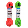 Polovičné lano Beal Gully 7,3 mm 50 m Unicore Golden Dry x 2 - orange/green