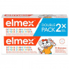 elmex® Kids detska zubná pasta pre deti od 0-6 rokov duopack 2x 50ml