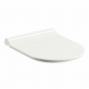 Ravak WC prkénko Chrome duroplast bílá X01550
