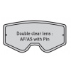 KENNY PERFORMANCE double clear lens