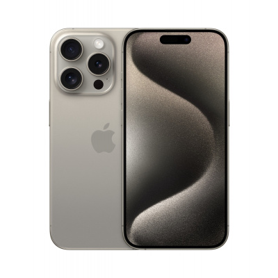 Apple iPhone 15 Pro 1TB Natural Titan