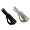 LK Baits závěsky Lead Clip Peg Camo Brown