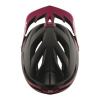 TLD HELMA A3 TROY LEE DESIGNS X SRAM RADIOSCAPE BLK / BERRY (15095500) XL-XX