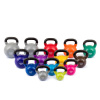 Kettlebell TRINFIT kovový vinyl