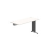 OFFICE PRO s.r.o. HOBIS spojovací stôl - FE 1400 R, biela