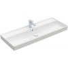 Villeroy & Boch Collaro umývadlo 120x47 cm obdĺžnik klasické umývadlo-umývadlo na nábytok biela 4A33C201