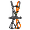 Postroj pre lanové parky Petzl Swan Easyfit Steel - balenie 5 ks