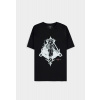 Diablo IV - Sorceress Men's Short Sleeved T-shirt Velikost: L, Barva: Black