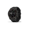 Garmin fenix 7 Sapphire Solar, Carbon Gray DLC Titanium, Black Band - SK Distribúcia