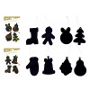MFP záves vianočný škrabací obrázok set 4ks 1001 11x19cm 8886449