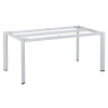 KETTLER Stolová kostra EDGE 180x95cm - strieborná