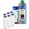 Sada pre Delonghi Filter AL-S002 6ks, Odvápňovač Aqualogis Verde 500ml
