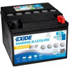 EXIDE gélová štartovacia batéria ES290, 12 V, 25 Ah, 150 A EXIDE Equipment GEL - MARINE - MULTIFIT (ES 290)